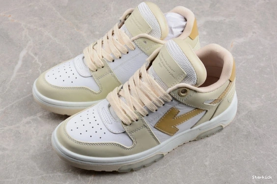 Of Out Office O-W Leather Sneakers Low-top 1206